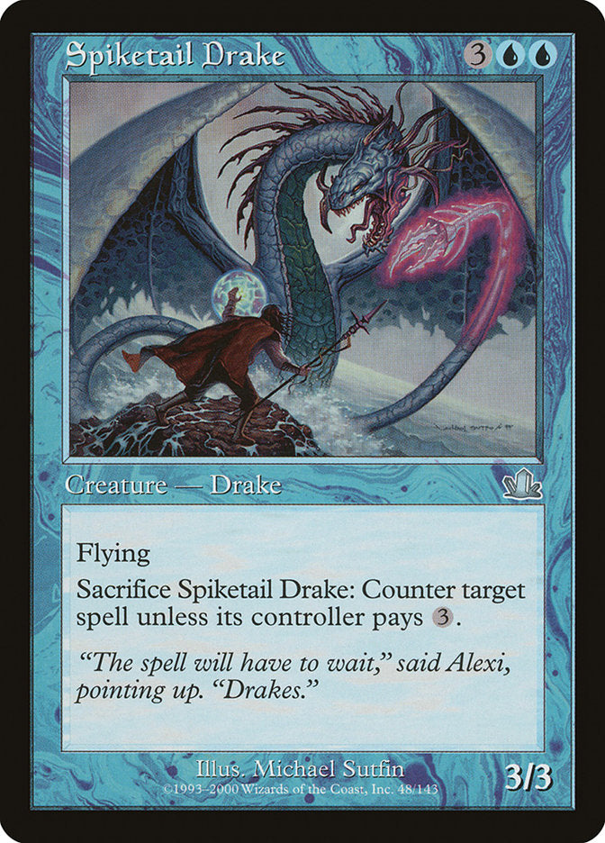 Spiketail Drake [Prophecy] 