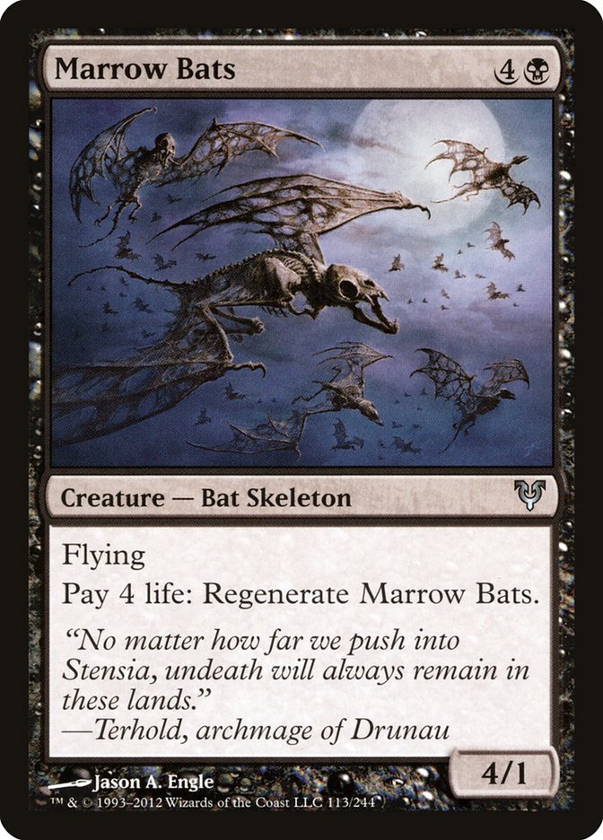Marrow Bats [Avacyn Restored] 