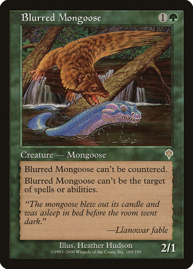 Blurred Mongoose [Invasion] 