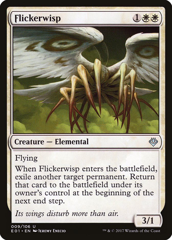 Flickerwisp [Archenemy: Nicol Bolas] 