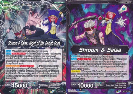 Shroom &amp; Salsa // Shroom &amp; Salsa, Might of the Demon Gods (BT12-123) [Vicious Rejuvenation] 