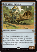 Cultivator's Caravan [Aetherdrift Commander] 