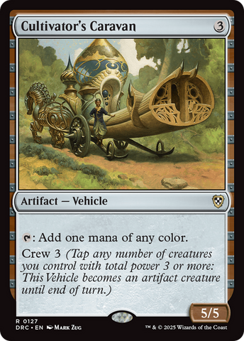 Cultivator's Caravan [Aetherdrift Commander] 