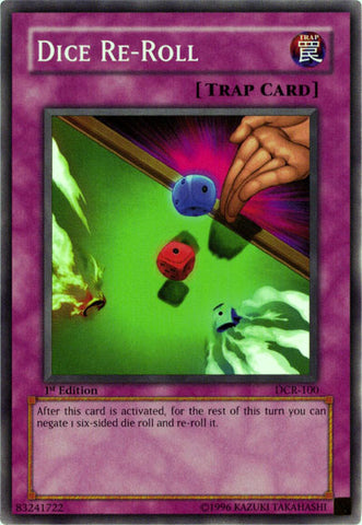 Dice Re-Roll [DCR-100] Common 