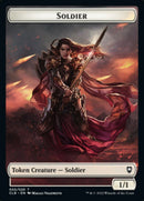 Soldier Token [Commander Legends: Battle for Baldur's Gate Tokens] 