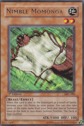 Nimble Momonga [MRL-086] Rare 