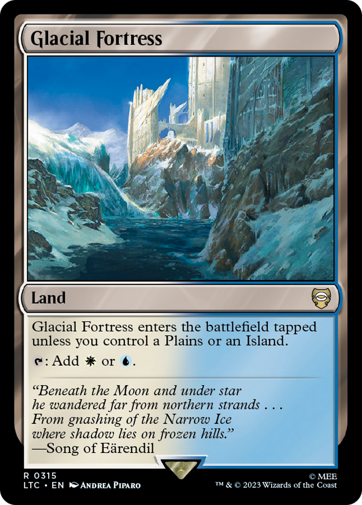 Glacial Fortress [The Lord of the Rings: Tales of Middle-Earth Commander] 