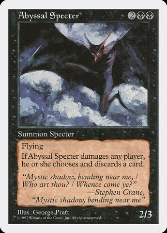 Abyssal Specter [Fifth Edition] 