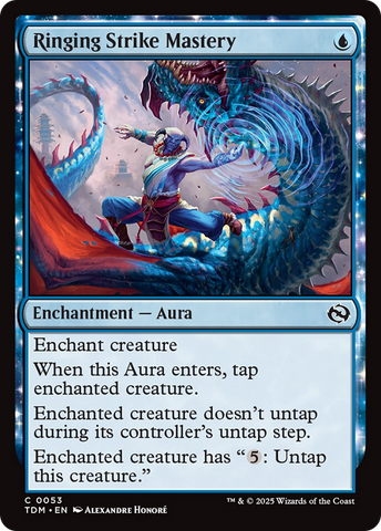 Ringing Strike Mastery [Tarkir: Dragonstorm] 