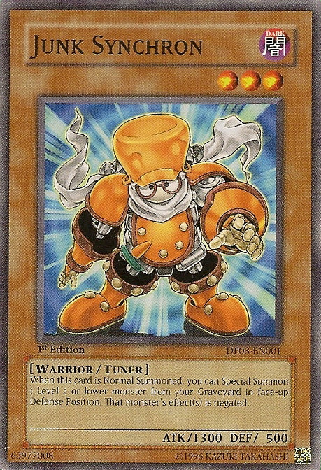 Junk Synchron [DP08-EN001] Common 