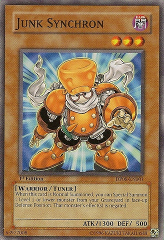 Junk Synchron [DP08-EN001] Common 