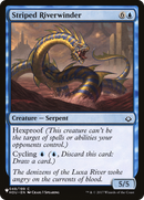 Striped Riverwinder [The List Reprints] 