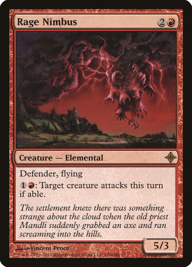 Rage Nimbus [Rise of the Eldrazi] 