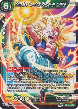 Gotenks, the Grim Reaper of Justice (EX13-16) [Special Anniversary Set 2020] 