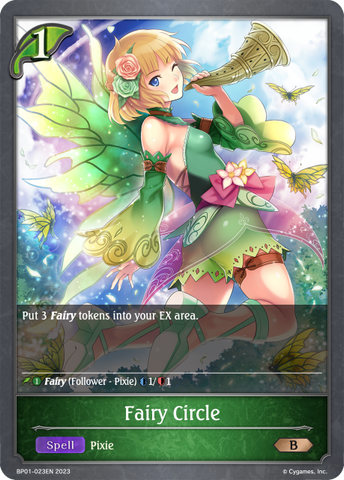 Fairy Circle (BP01-023EN) [Advent of Genesis] 