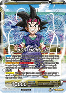 Son Goku Jr. // SS Son Goku Jr., Scion of the Lineage (Gold Stamped) (P-290) [Promotion Cards] 