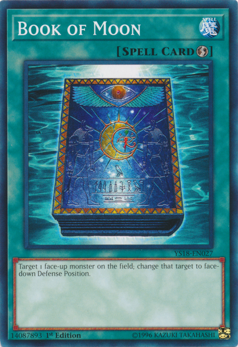 Book of Moon [YS18-EN027] Common 