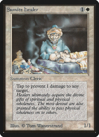 Samite Healer [Beta Edition] 