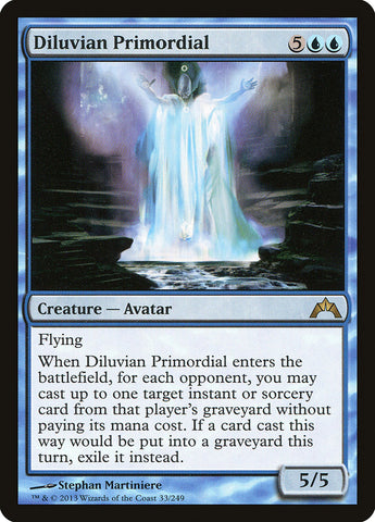 Diluvian Primordial [Gatecrash] 