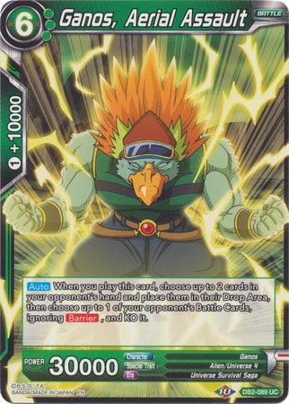 Ganos, Aerial Assault (DB2-089) [Divine Multiverse] 