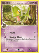 Treecko (15/17) (Delta Species) [POP Series 4] 