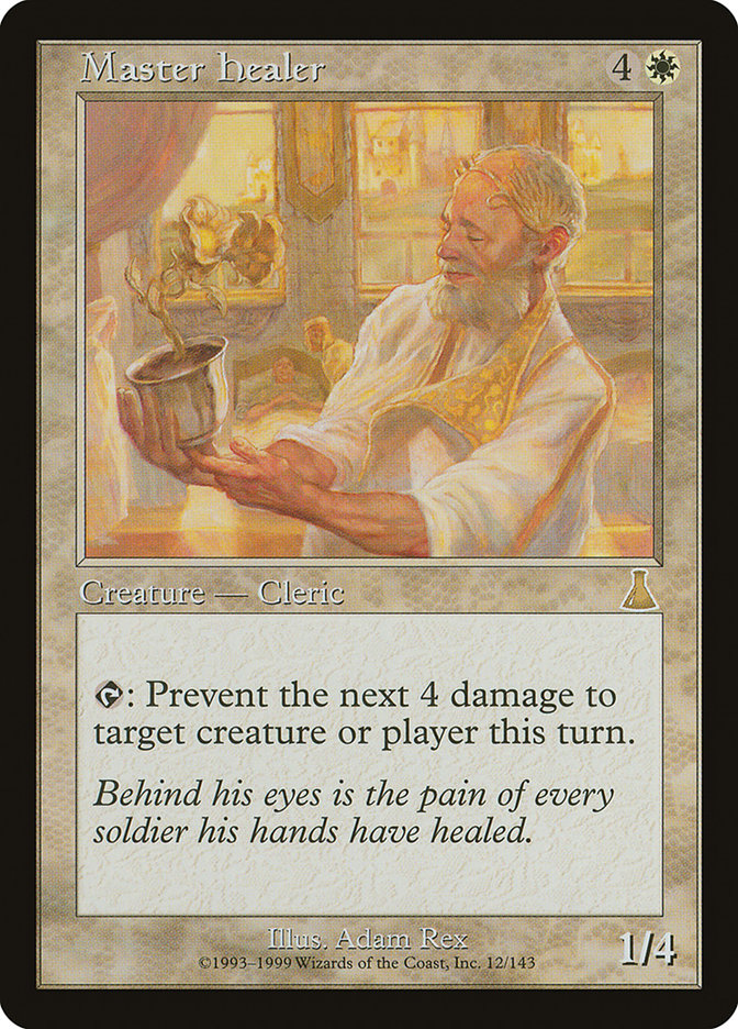 Master Healer [Urza's Destiny] 