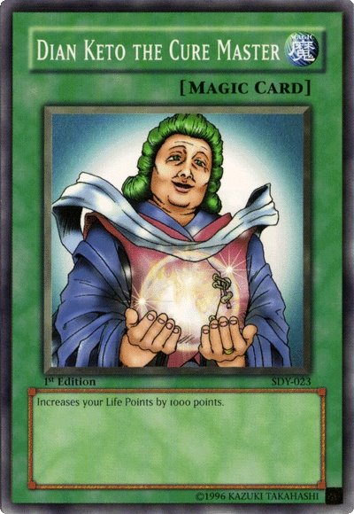 Dian Keto the Cure Master [SDY-023] Common 