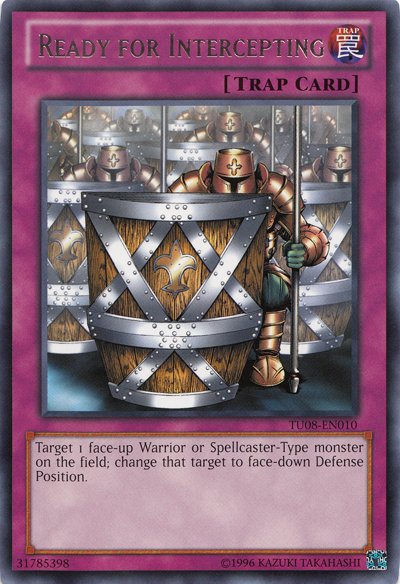 Ready for Intercepting [TU08-EN010] Rare 