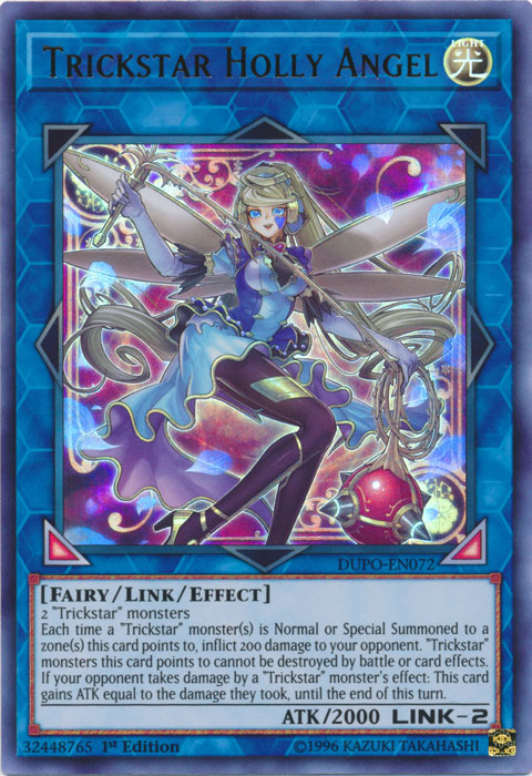 Trickstar Holly Angel [DUPO-EN072] Ultra Rare 