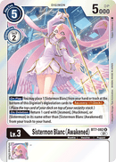 White Sistermon (Awakened) [BT7-082] [Next Adventure] 