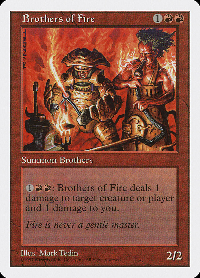 Frères du Feu [Cinquième édition] 