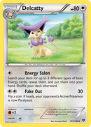 Delcatty (105/146) [XY: Base Set] 