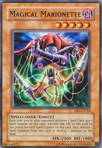 Magical Marionette [DR1-EN124] Common 