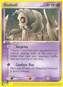 Duskull (61/100) [EX: Sandstorm] 