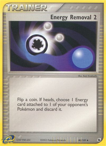 Energy Removal 2 (80/109) [EX: Ruby &amp; Sapphire] 