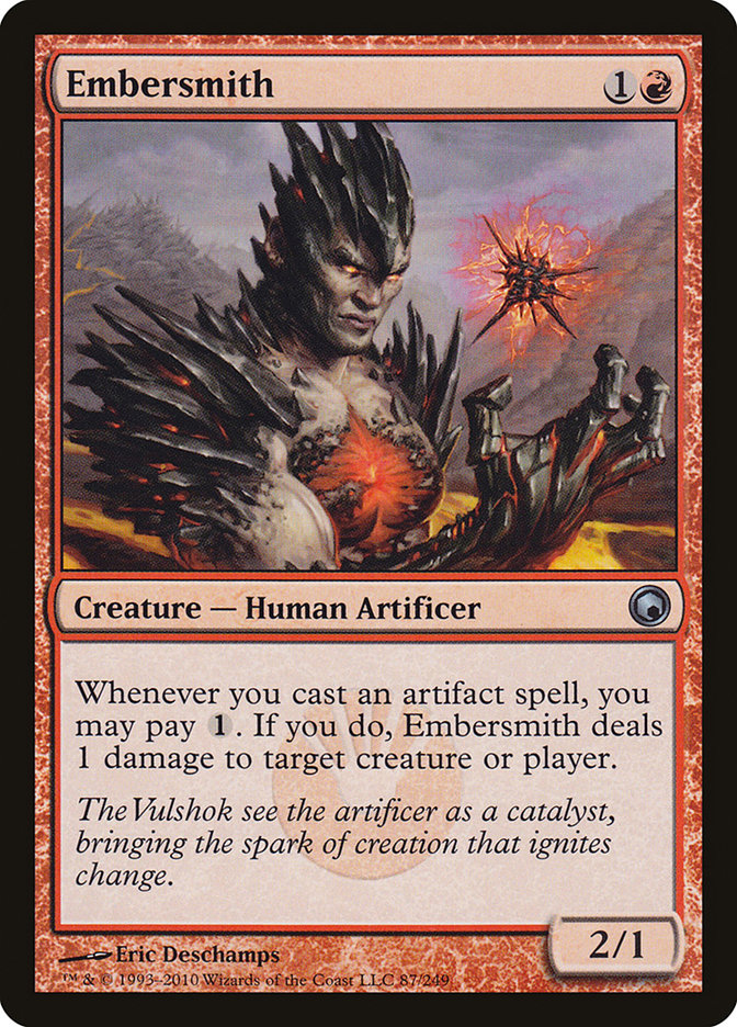 Embersmith [Scars of Mirrodin] 
