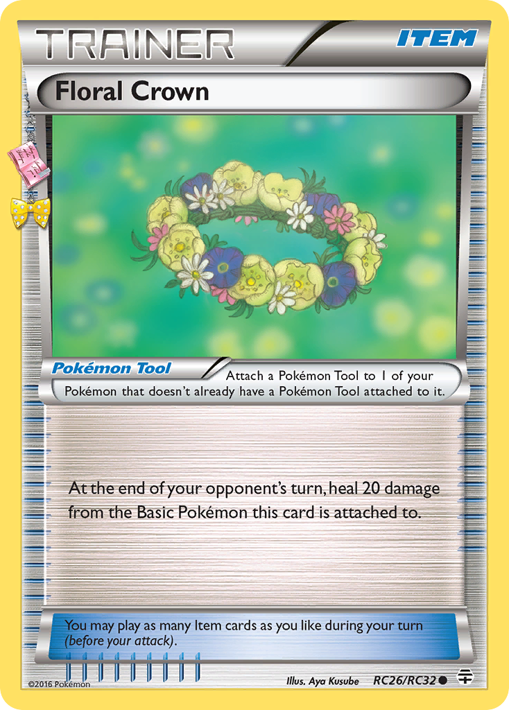 Floral Crown (RC26/RC32) [XY: Generations] 