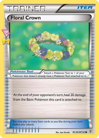 Floral Crown (RC26/RC32) [XY: Generations] 