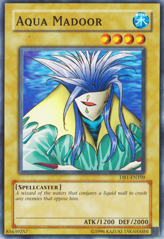 Aqua Madoor [DB1-EN109] Common 