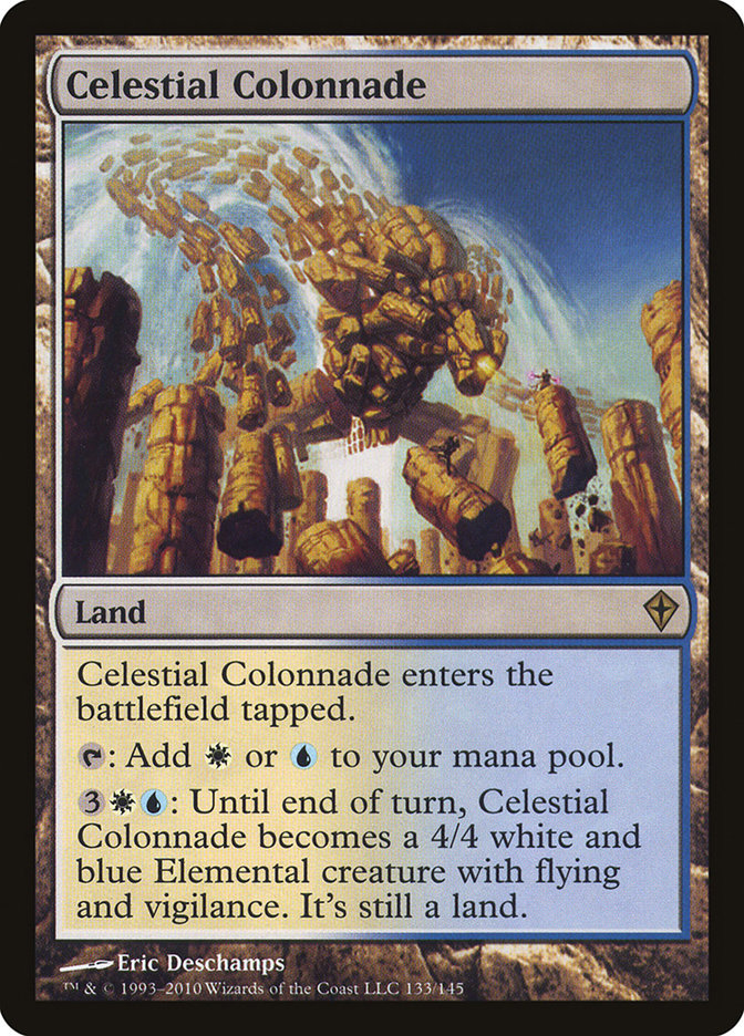 Celestial Colonnade [Worldwake] 