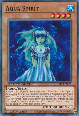 Aqua Spirit [SGX3-ENI20] Common 