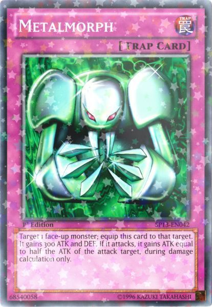 Metalmorph [SP13-EN042] Starfoil Rare 