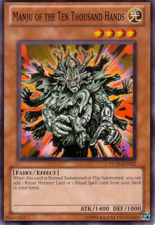 Manju of the Ten Thousand Hands [TU05-EN012] Common 