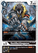 BlackMachGaogamon [BT5-068] [Battle of Omni] 