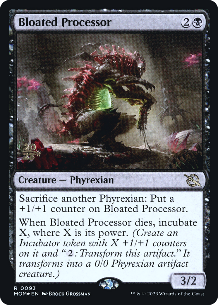 Bloated Processor [March of the Machine Prerelease Promos] 