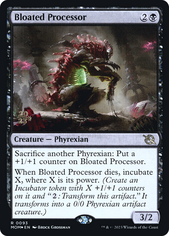 Bloated Processor [March of the Machine Prerelease Promos] 