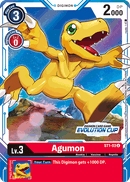 Agumon [ST1-03] (Evolution Cup) [Starter Deck: Gaia Red Promos] 