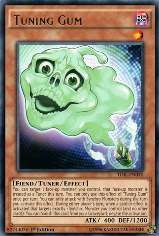 Tuning Gum [TDIL-EN040] Rare 