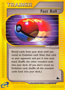 Fast Ball (124/144) [Skyridge] 