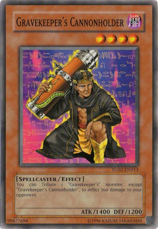 Gravekeeper's Cannonholder [TU02-EN013] Common 
